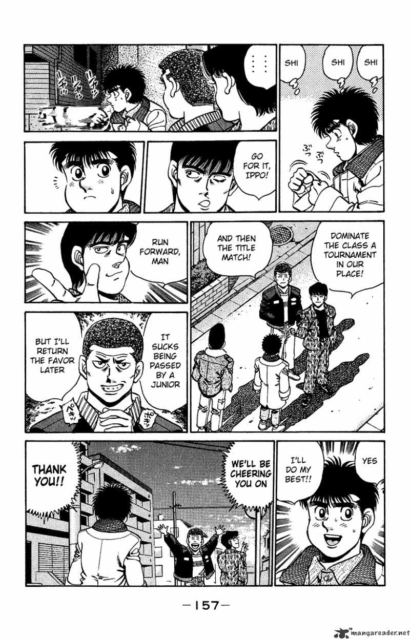 Hajime no Ippo: Fighting Spirit, Chapter 158 image 15